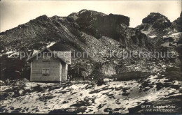 11631942 Leglerhuette Mit Kaerpfstock Schutzhuette Glarner Alpen Leglerhuette - Other & Unclassified