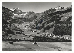 11631936 Elm GL Panorama Mit Hausstock Leiterberg Und Kaerpfstock Glarner Alpen  - Sonstige & Ohne Zuordnung
