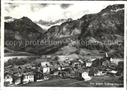 11631900 Elm GL Panorama Gegen Tschingelhoerner Glarner Alpen Elm GL - Altri & Non Classificati