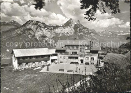 11631893 Filzbach Ferienheim Vom Blauen Kreuz Zuerich Alpenpanorama Filzbach - Sonstige & Ohne Zuordnung