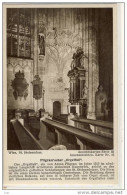 WIEN - St. Stefansdom,  Pilgram'scher "Orgelfuß"  , AK Serie III, 1920er, Innenansichten, Karte Nr 16 - Stephansplatz