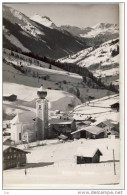 Skidorf SAALBACH - Um 1950,  Trachtenmarke - Saalbach
