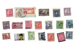 Collection De 55 Timbres Oblitérés. - Lots & Serien