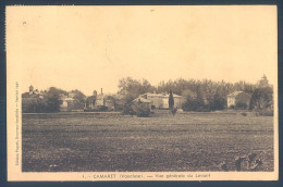 84 CAMARET Sur AIGUES  Vue Générale Du Levant - Camaret Sur Aigues