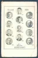 Esperanto Czech Republic Bes A Adresaro Potstejn 1934 - Esperanto