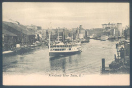 USA RI Rhode Island Providence River Scene R. I. - Sonstige & Ohne Zuordnung