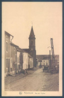 Belgique Luxembourg  ROBELMONT  Rue De L'Eglise - Meix-devant-Virton