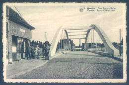 WERVICQ  WERVIK Pont Franco Belge - Wervik