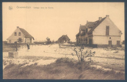 Groenendijck Cottage Dans Les Dunes - Oostduinkerke