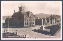 Scotland Shetland LERWICK  Town Hall And North Hill Head - Shetland