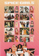 GB 2024 Spice Girls Smilers/Collector Sheet #2 Ref: GS-162/LS-160 - Smilers Sheets