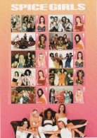 GB 2024 Spice Girls Smilers/Collector Sheet #2 Ref: GS-162/LS-160 - Timbres Personnalisés