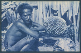 Missions D'Oceanie Salomon Type D'indigene - Isole Salomon
