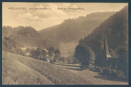 HOLLENTAL Bad Schwarzwald Partie Bei Hollsteig Sternen - Höllental