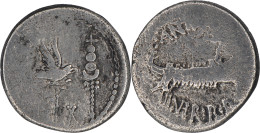 ROME - MARC ANTOINE - Denier - Légion X - 32-31 BC - RRC.544/24 - 17-308 - Repubblica (-280 / -27)