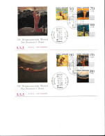 Vatican 2 FDC - 1977 - Saint Francis Of Assisi - Briefe U. Dokumente