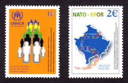 NATIONS-UNIES / KOSOVO - 2003 - Yvert N° 18/19 - NEUFS** LUXE/MNH - 2 Valeurs, Troupes De La KFOR Au Kosovo - Ungebraucht