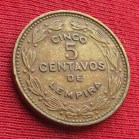 Honduras 5 Centavos 1975  W ºº - Honduras