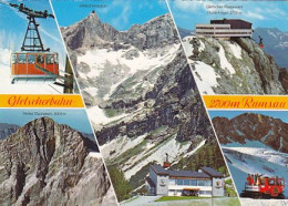 AK 193056  AUSTRIA - Ramsau Am Dachstein - Berg- Und Talstation Der Dachstein-Südwandbahn - Ramsau Am Dachstein