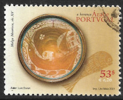 Portugal – 2001 Arabic Heritage 53$ Used Stamp - Gebruikt