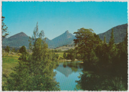 Australia NEW SOUTH WALES NSW Mt Warning From Tweed River MURWILLUMBAH Murray Views W2  Postcard C1970s - Northern Rivers