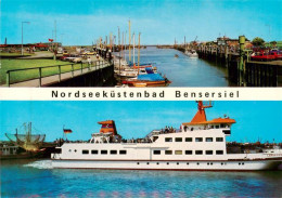 73907812 Bensersiel Fischereihafen Passagierschiff Langeoog IV - Esens
