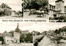 73907755 Bad Wilsnack Ernst Thaelmann Strasse Im Kurpark Puschkin Kurhaus Rathau - Bad Wilsnack