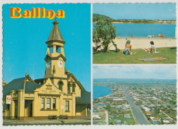 Australia NEW SOUTH WALES NSW Post Office Beach Aerial Views Of BALLINA North Coast B9 Postcardc1970s - Altri & Non Classificati