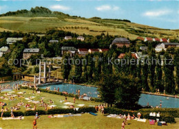 73833831 Kirn Nahe Schwimmbad Panorama Kirn Nahe - Kirn