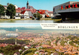 73833797 Boeblingen Panorama Mit Kongresshalle Fliegeraufnahme Boeblingen - Boeblingen
