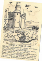 Lusignan - Légende De La Fée Mélusine - 1967 # 10-22/24 - Lusignan