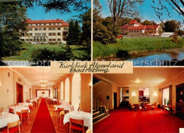 73833643 Bad Aibling Kurklinik Alpenland Speisesaal Foyer Bad Aibling - Bad Aibling