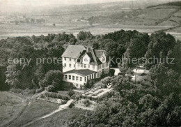 73761216 Salzderhelden Berghotel Zur Heldenburg Fliegeraufnahme Salzderhelden - Einbeck