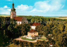 73727729 Amberg Oberpfalz Fliegeraufnahme Wallfahrtskirche Maria-Hilf M. Berggas - Amberg