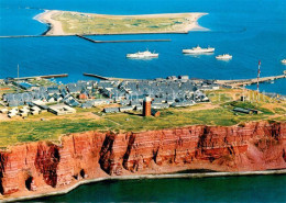 73727708 Helgoland Fliegeraufnahme Oberland Und Duene Helgoland - Helgoland