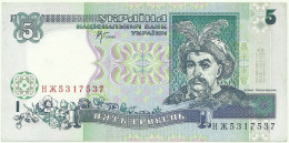 Ukraine - 5 Hryven - 2001 - Pick 110.c - Ucraina