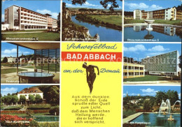 72424126 Bad Abbach Rheumakrankenhaus I II Und III Donaupartie Trinkhalle Haus W - Bad Abbach