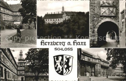 72422586 Herzberg Harz Schloss Teilansichten Herzberg - Herzberg
