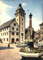 72421585 Mosbach Baden Rathaus Mit Brunnen Mosbach - Mosbach