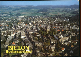 72421106 Brilon Fliegeraufnahme Brilon - Brilon