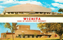 73512216 Wichita State University Field House Duerksen Fine Arts Center - Andere & Zonder Classificatie