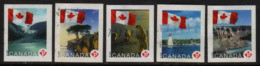 Canada - #2189-93(5) -  Used - Gebruikt