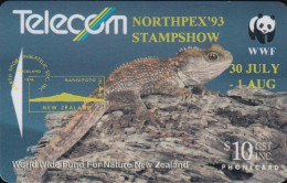 New Zealand - PO43, GPT, Northpex '93 Stamp Show, Stamps, Overprint, 400ex, 1993, Used - Neuseeland