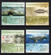 COCOS(keeling)ISLANDS 2009 "400th ANNIV OF FIRST EUROPEAN SIGHTING OF COCOS(Keeling)ISLANDS) SET MNH - Cocos (Keeling) Islands