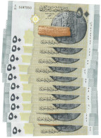 Middle East 10x 50 Pounds 2021 UNC - Syrië