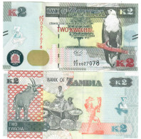 Zambia 2 Kwacha 2022 UNC - Sambia