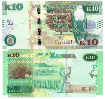 Zambia 10 Kwacha 2022 UNC - Zambia