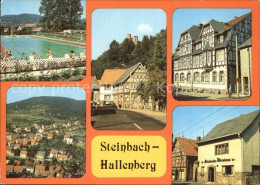72413962 Steinbach-Hallenberg Schwimmbad Hallenburg FDGB Erholungsheim Fortschri - Schmalkalden