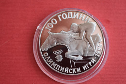 Coins Bulgaria  1000 Leva 100 Years Olympic Games 1995 KM# 215 - Bulgarije