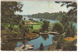 Toronto - Rock Gardens And Ponds, 'Grenadier Pond' - (Ontario, Canada) - 1970 - Toronto